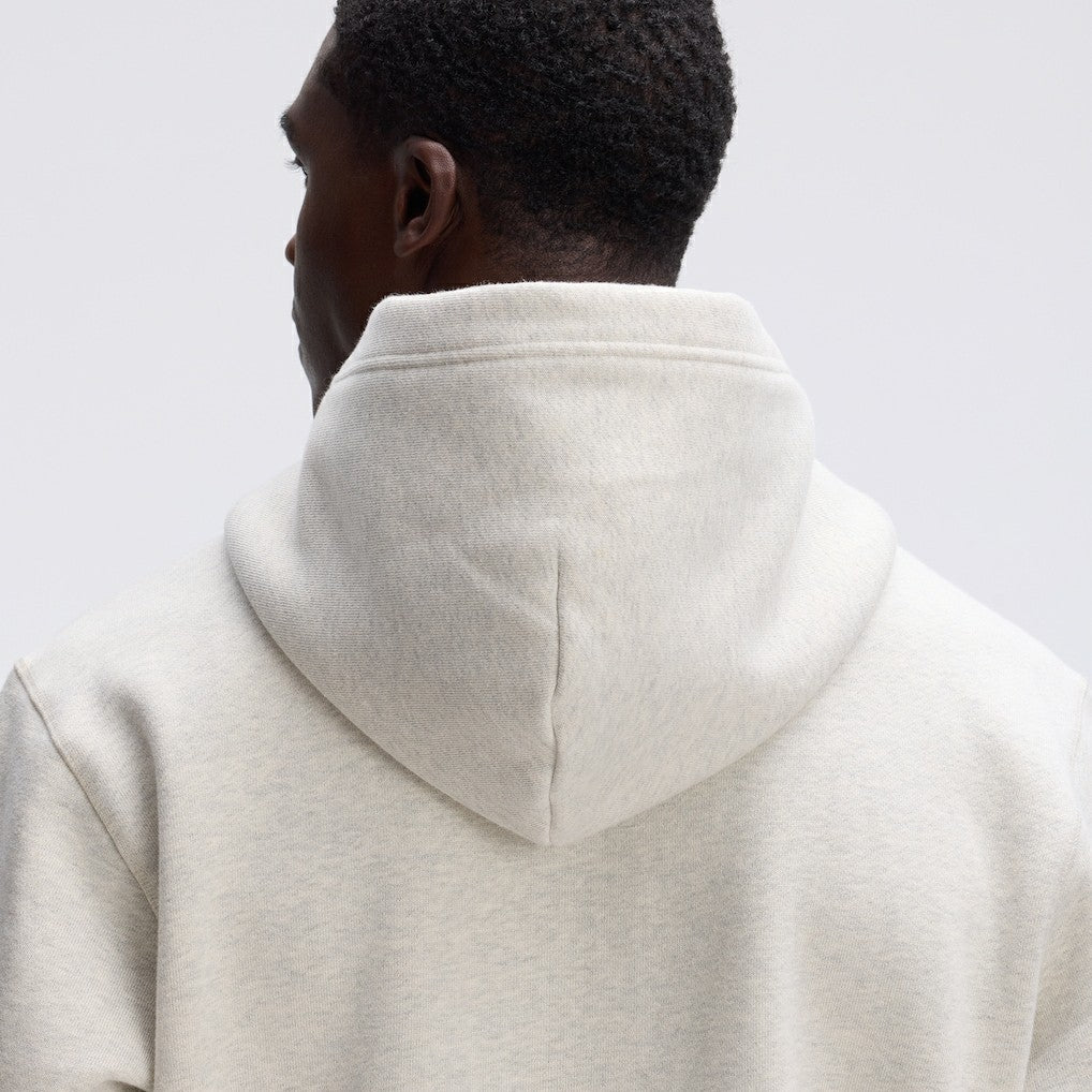 Las Vegas Raiders IconicFleece Tipped Hoodie - Oatmeal sale