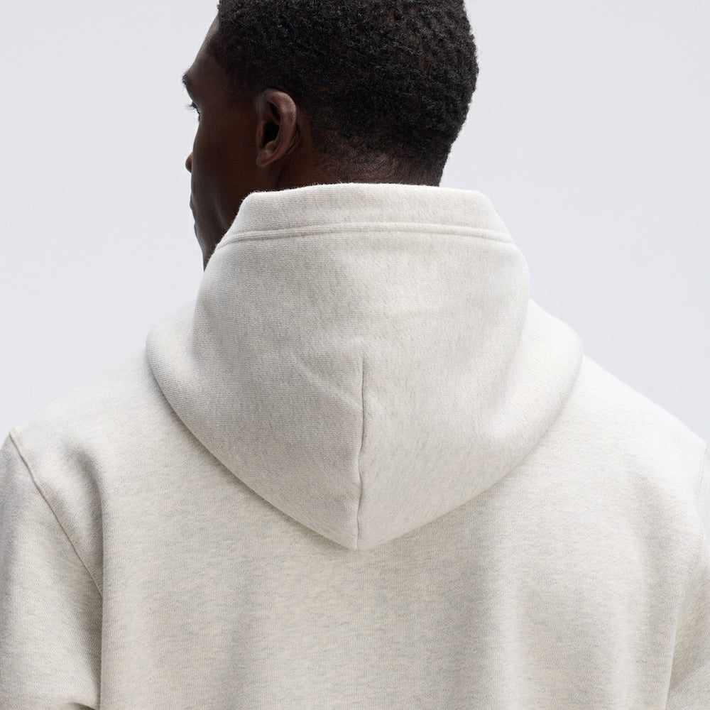 Las Vegas Raiders IconicFleece Tipped Hoodie - Oatmeal sale