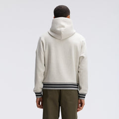 Green Bay Packers IconicFleece Tipped Hoodie - Oatmeal online
