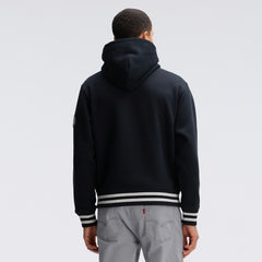 Detroit Lions IconicFleece Tipped Hoodie - Black cheap