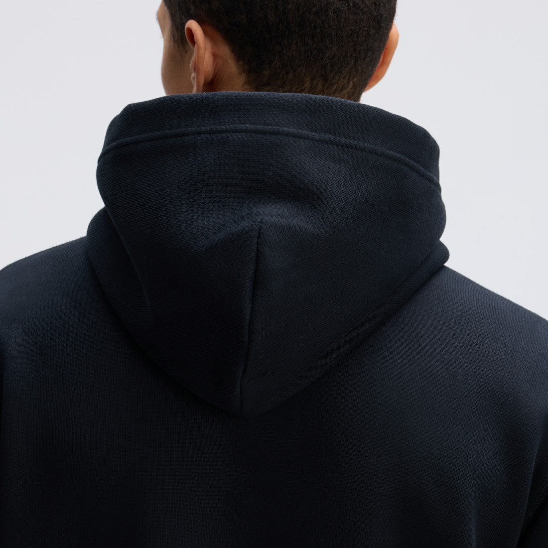 Detroit Lions IconicFleece Tipped Hoodie - Black cheap