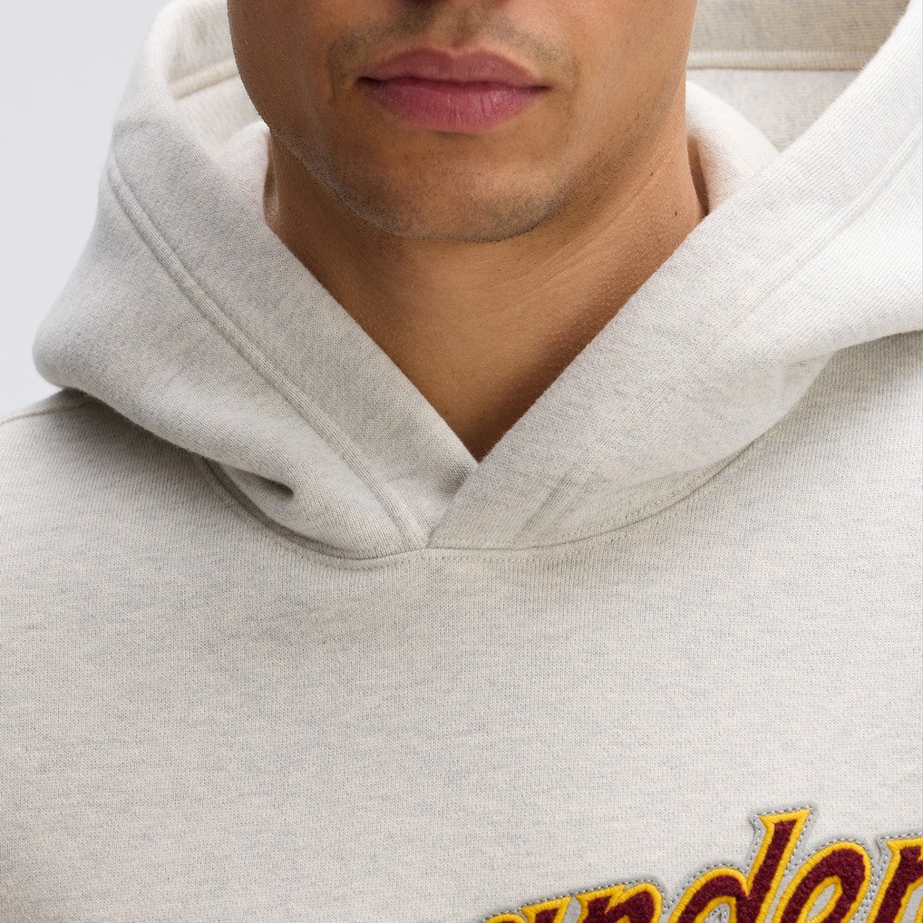Washington Commanders IconicFleece Tipped Hoodie - Oatmeal discount