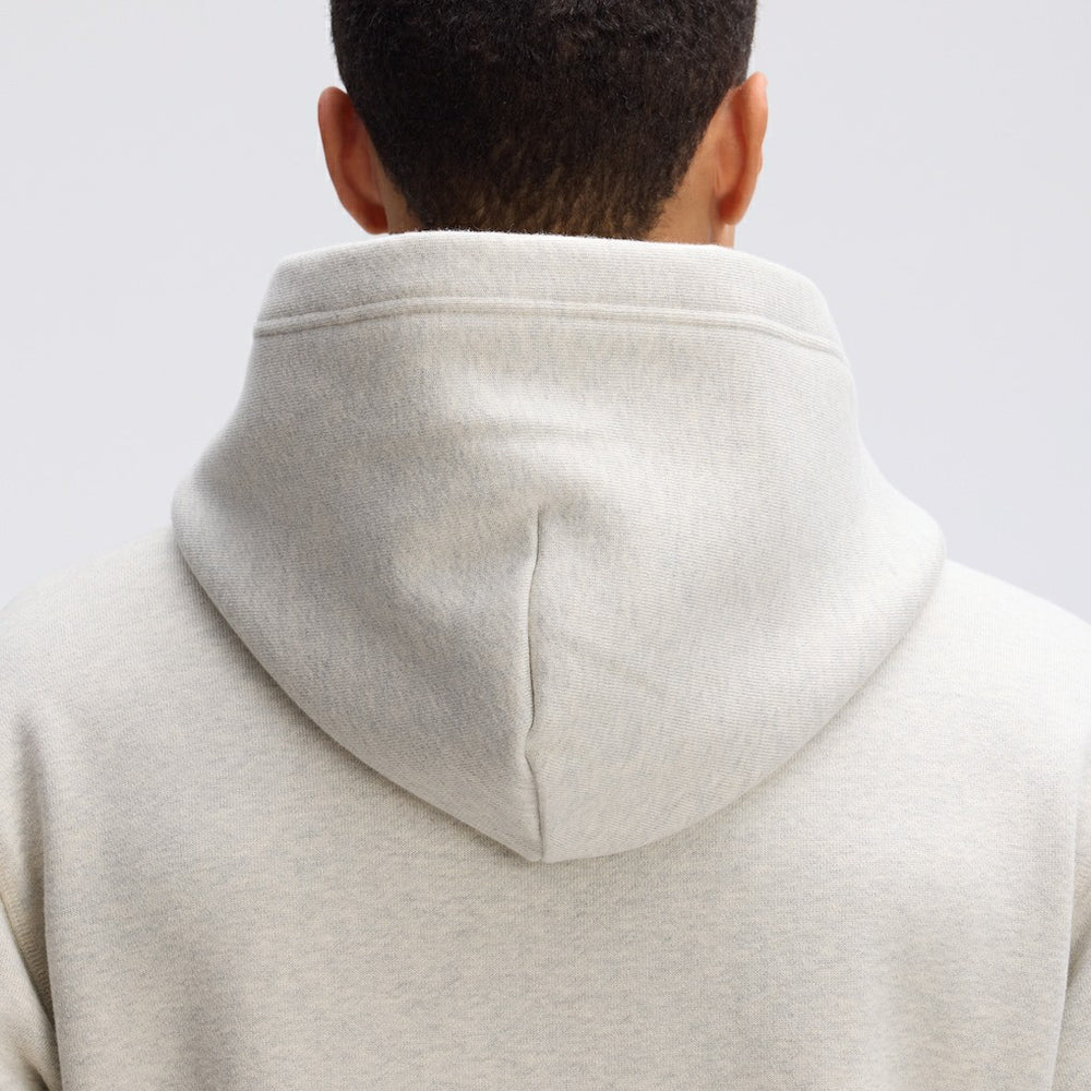 Washington Commanders IconicFleece Tipped Hoodie - Oatmeal discount