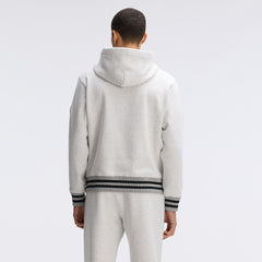 Buffalo Bills IconicFleece Tipped Hoodie - Heather Gray sale