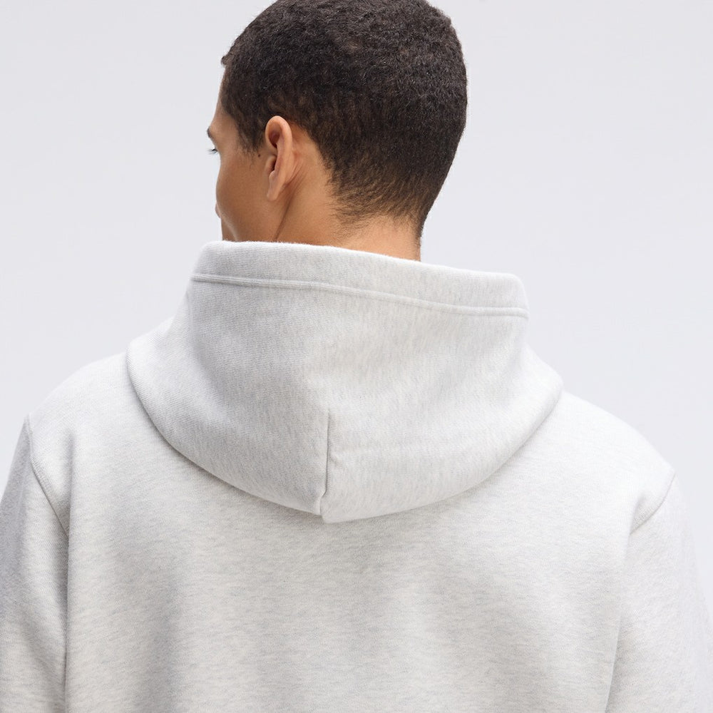 Buffalo Bills IconicFleece Tipped Hoodie - Heather Gray sale