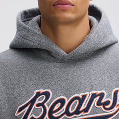 Chicago Bears IconicFleece Tipped Hoodie - Athletic Heather Gray outlet