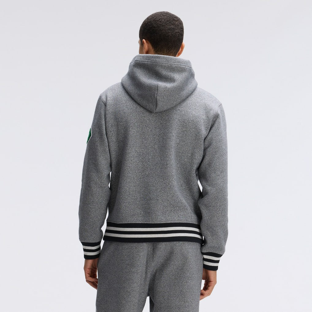 Philadelphia Eagles IconicFleece Tipped Hoodie - Athletic Heather Gray sale