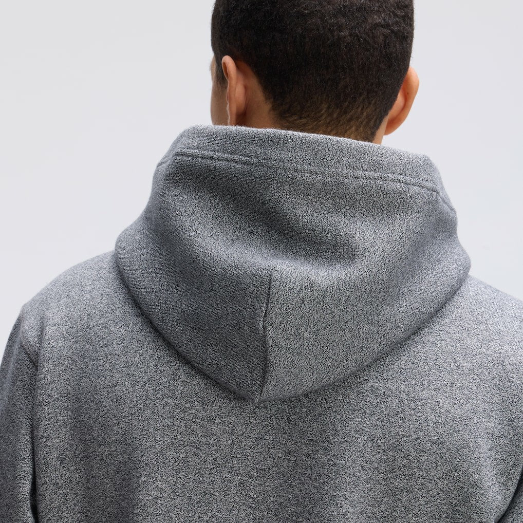 Philadelphia Eagles IconicFleece Tipped Hoodie - Athletic Heather Gray sale