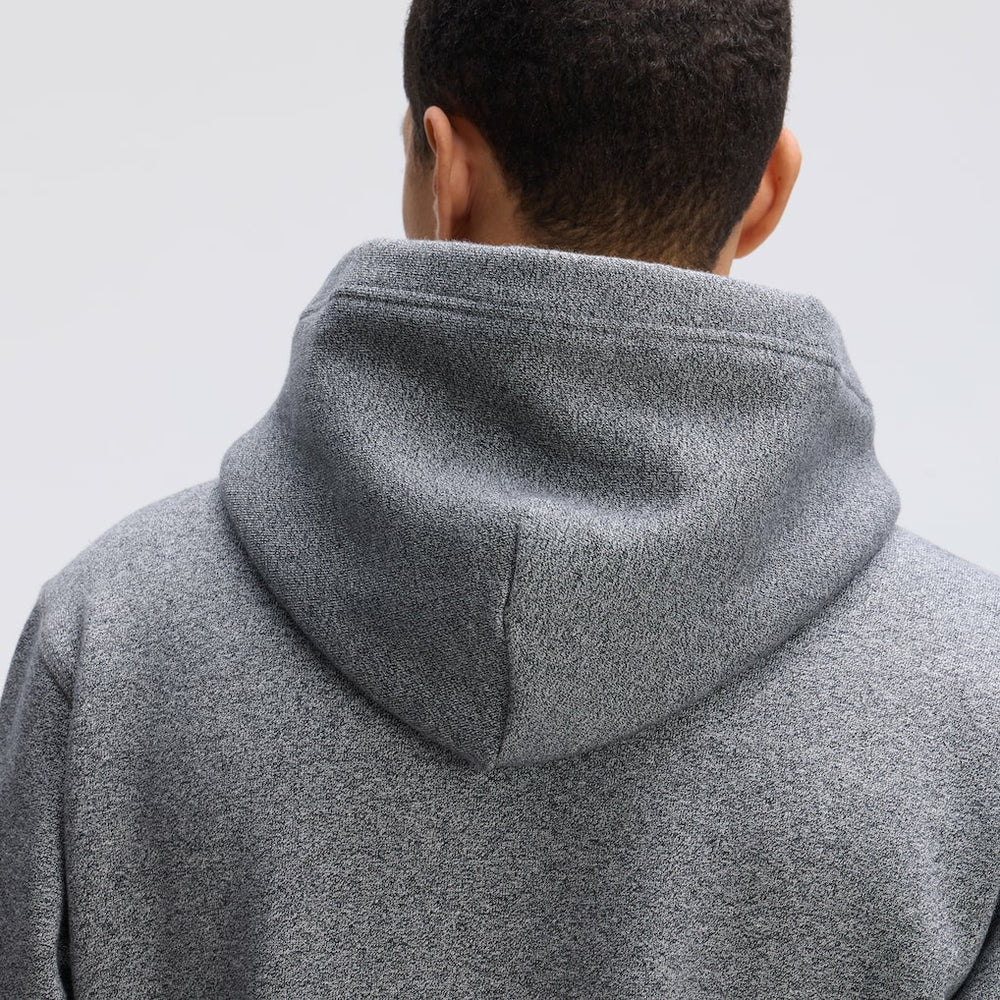 Philadelphia Eagles IconicFleece Tipped Hoodie - Athletic Heather Gray sale