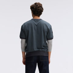 Baltimore Ravens IconicFleece Short Sleeve Sweatshirt - Charcoal outlet