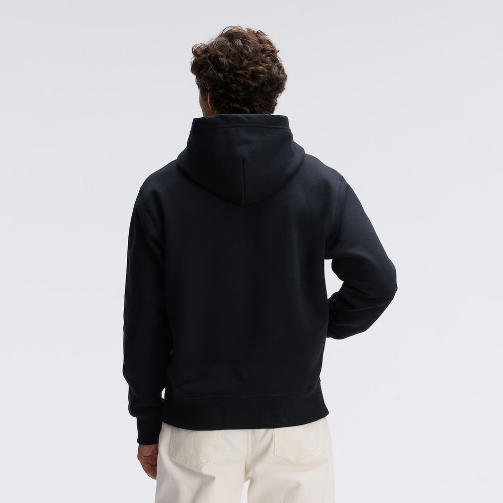 Baltimore Ravens IconicFleece Flocked Hoodie - Black on sale