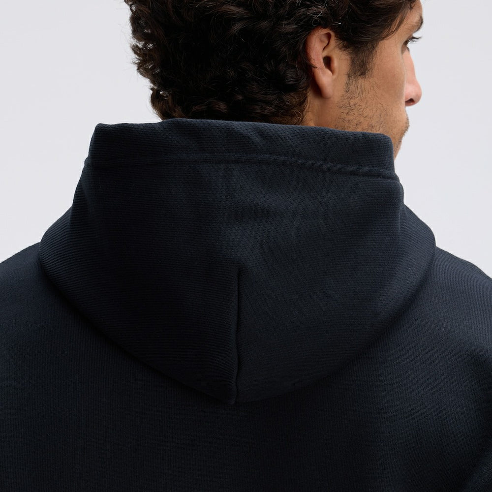 Baltimore Ravens IconicFleece Flocked Hoodie - Black on sale
