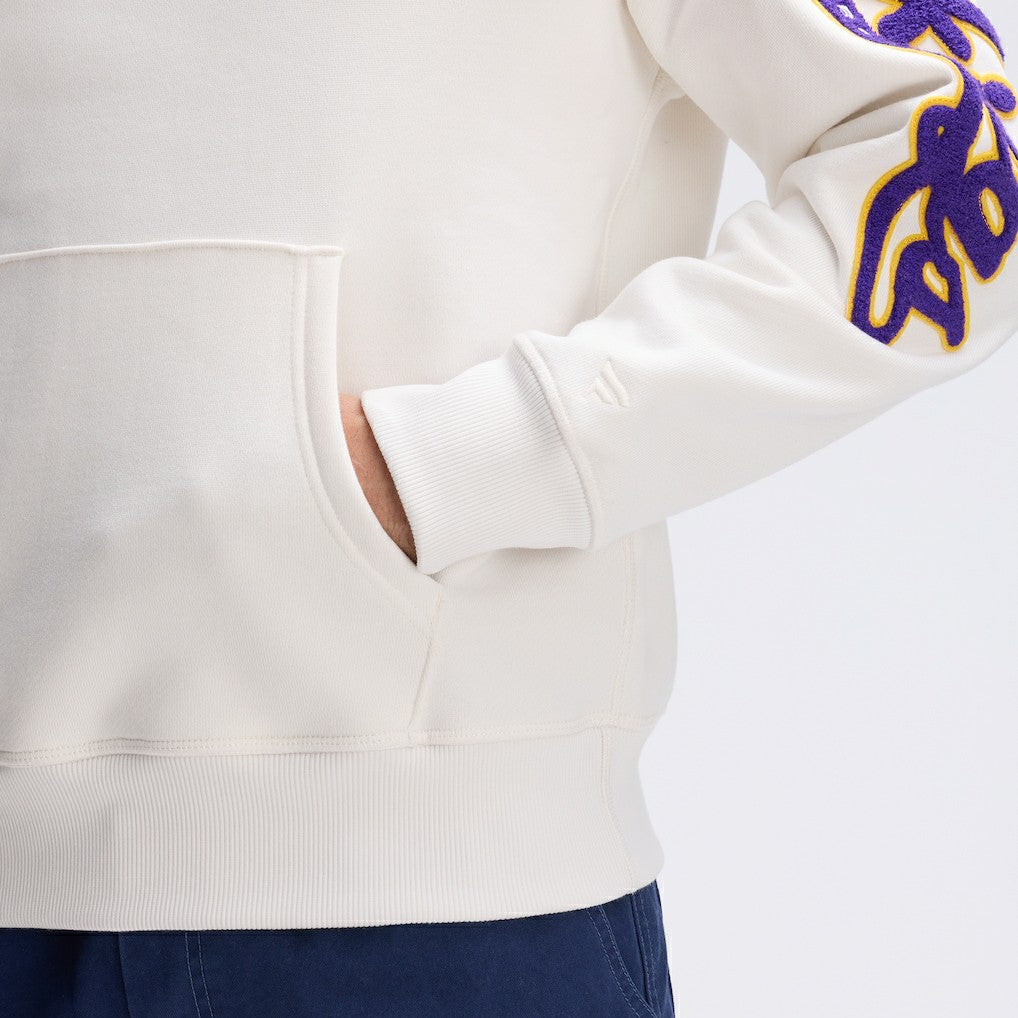 Minnesota Vikings IconicFleece Letterman Hoodie - Oatmeal cheap