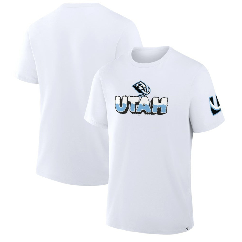 Utah Mammoth Fanatics Legacy T-Shirt White