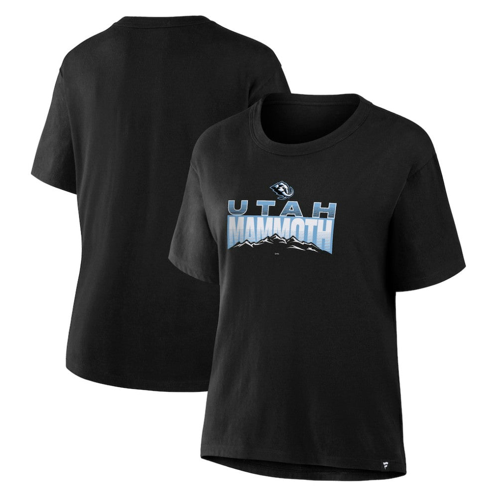 Utah Mammoth Fanatics Women's Legacy T-Shirt Black