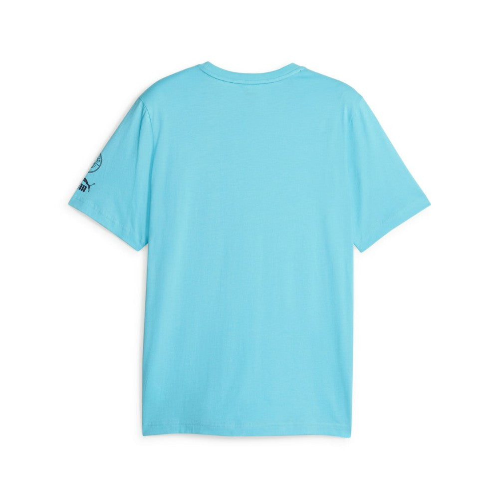 Manchester City FtblCore Graphic T-Shirt - Sky Blue | Puma cheap