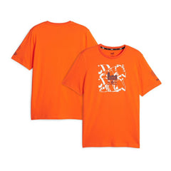 Manchester City FtblCore Graphic T-Shirt - Orange | Puma shop