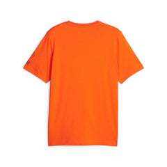 Manchester City FtblCore Graphic T-Shirt - Orange | Puma shop