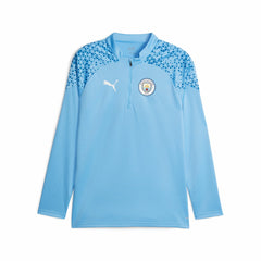 Manchester City 2023/24 Quarter-Zip Training Top - Sky Blue | Puma for sale