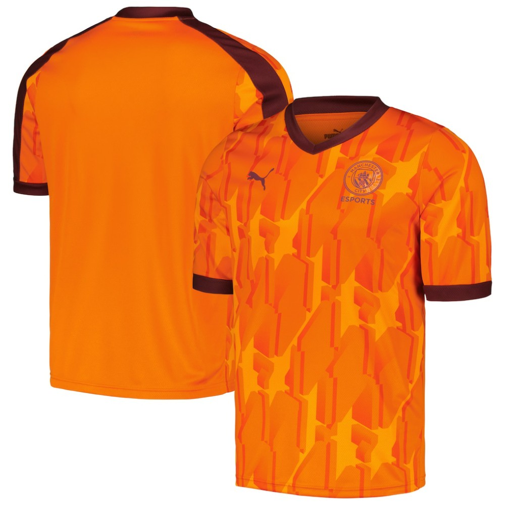Manchester City 2023/24 Esports Jersey - Orange | Puma online