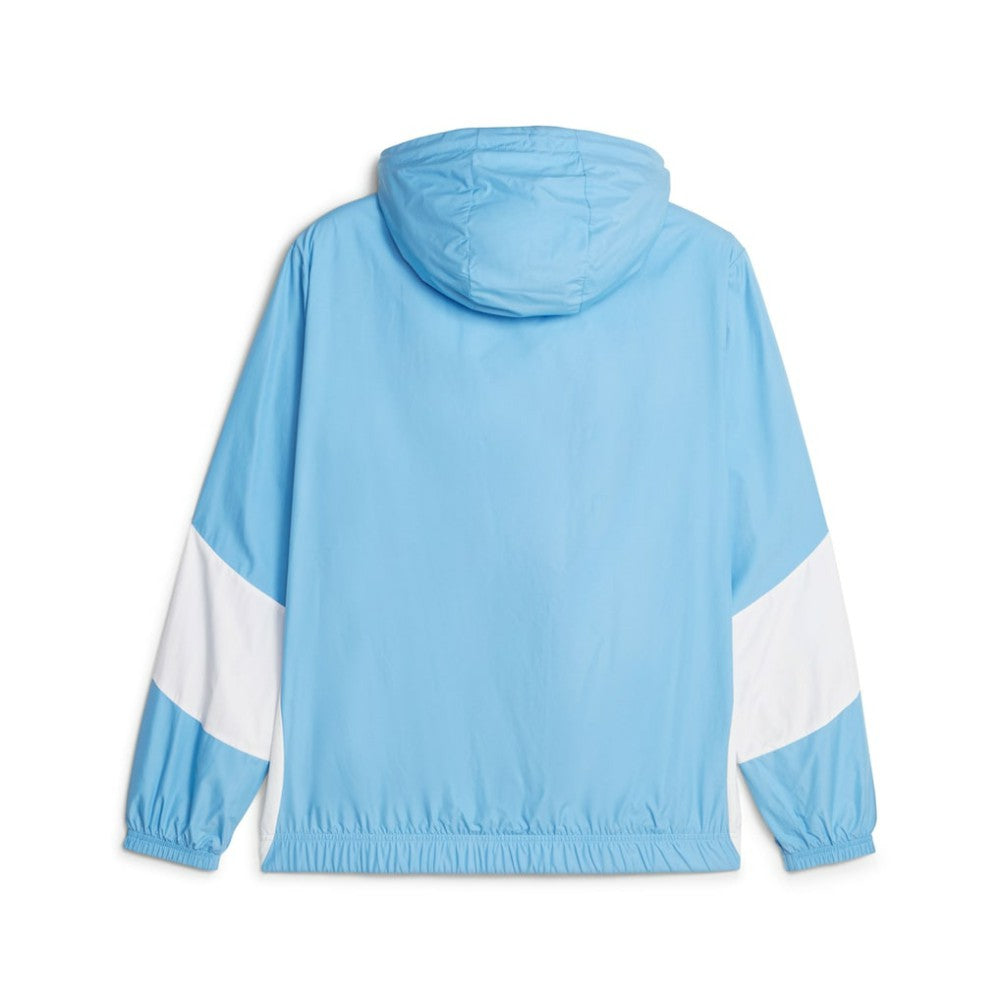 Manchester City 2023/24 Pre-Match Anthem Full-Zip Hoodie Jacket - Sky Blue | Puma shop