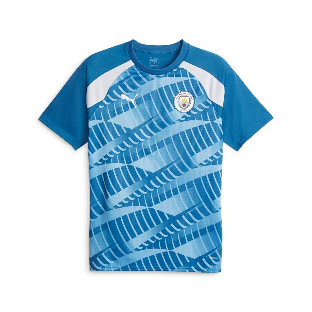 Manchester City 2023/24 Pre-Match Jersey - Blue | Puma sale