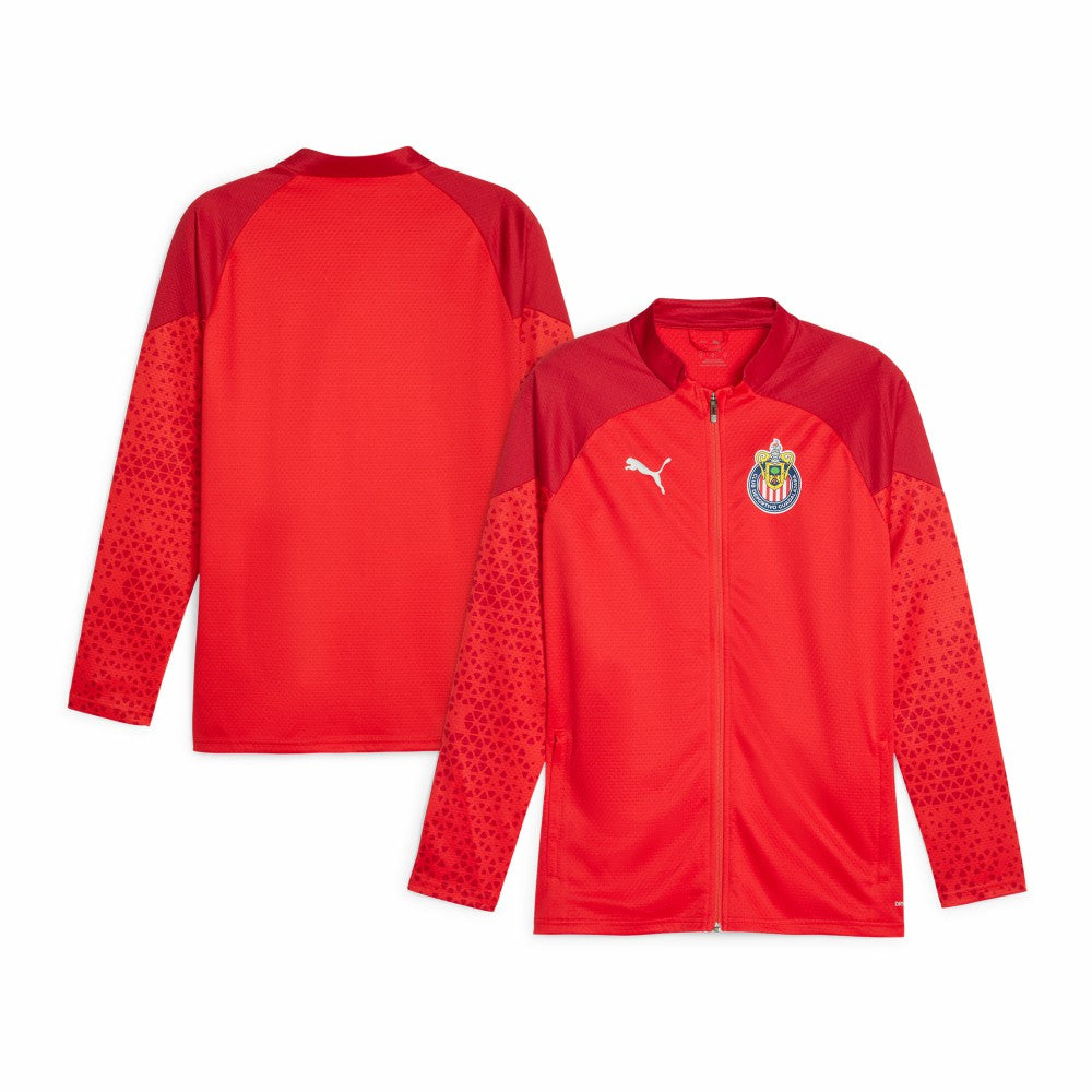 Chivas 2023/24 Full-Zip Training Top - Red | Puma discount