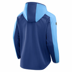 Tampa Bay Lightning Fanatics 2026 NHL Stadium Series Authentic Pro Full-Zip Jacket Blue
