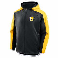 Boston Bruins Fanatics 2026 NHL Stadium Series Authentic Pro Full-Zip Jacket Black