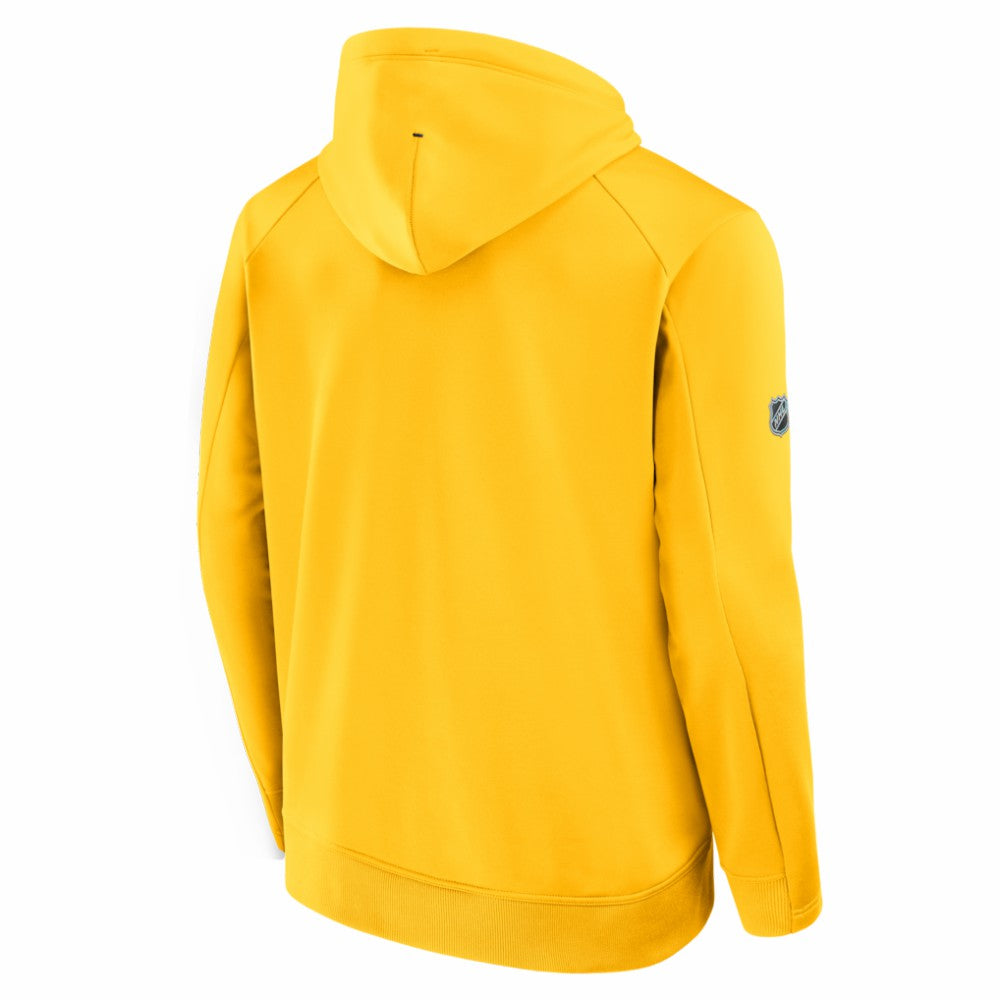 Boston Bruins Fanatics 2026 NHL Stadium Series Authentic Pro Pullover Hoodie Gold