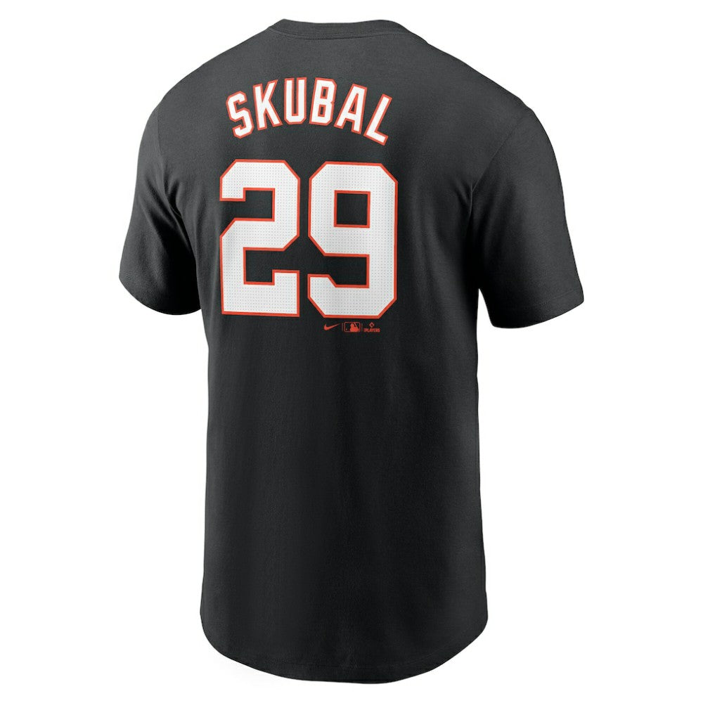 Tarik Skubal Detroit Tigers Fuse Name & Number T-Shirt - Black | Nike