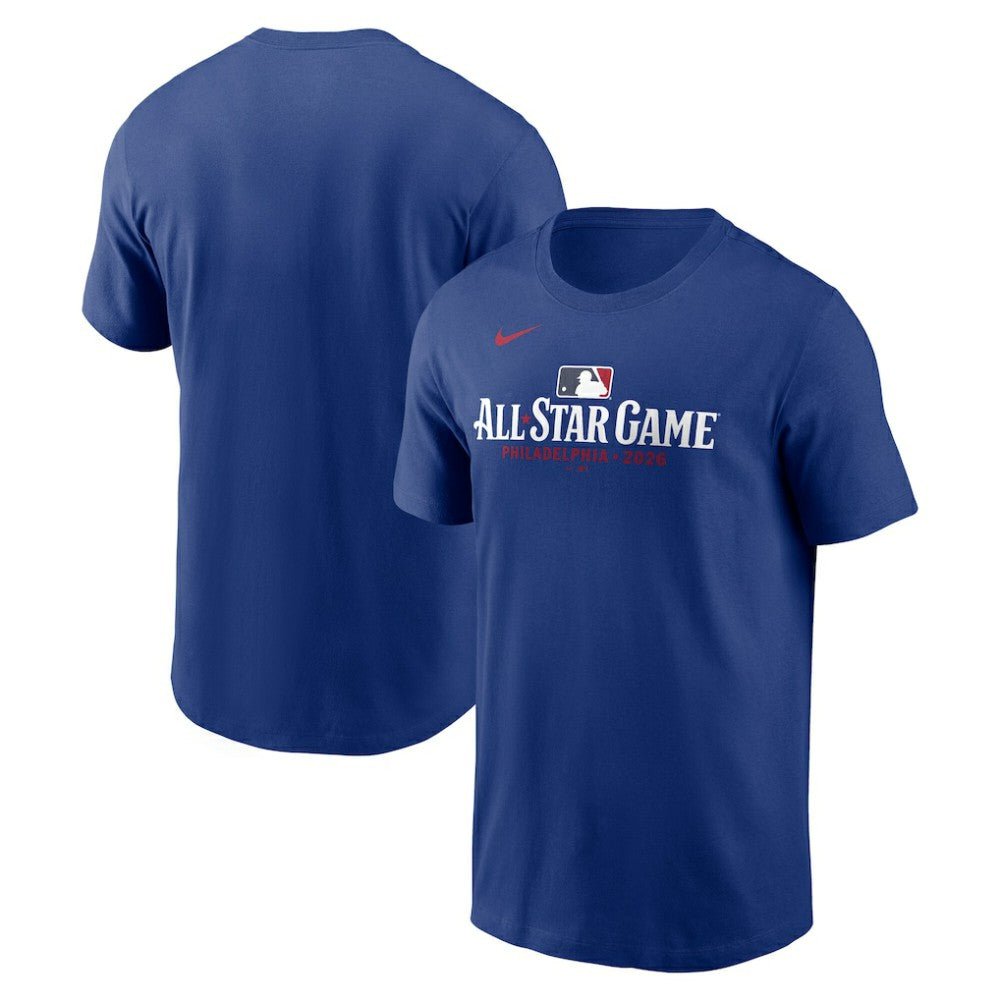 2026 MLB All-Star Game Wordmark T-Shirt - Royal | Nike