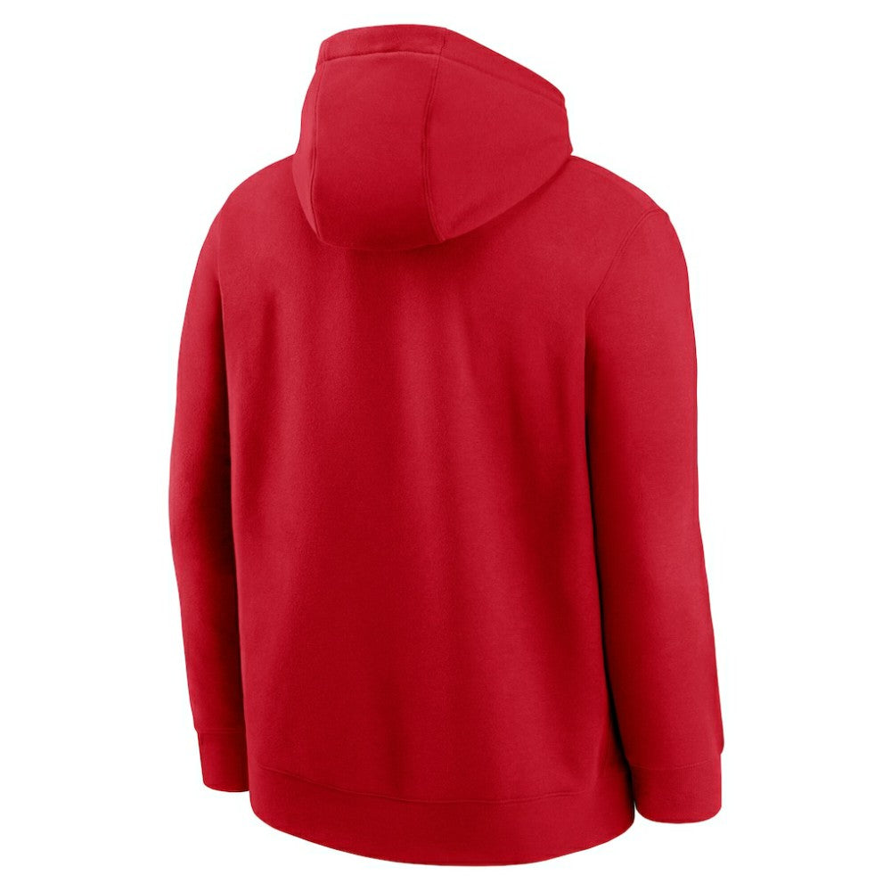 2026 MLB All-Star Game Logo Club Pullover Hoodie - Red | Nike