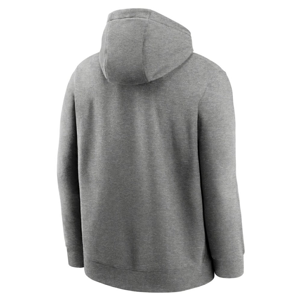 2026 MLB All-Star Game Logo Club Pullover Hoodie - Heather Charcoal | Nike