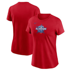 MLB All-Star Women's 2026 MLB All-Star Game T-Shirt - Red | Nike