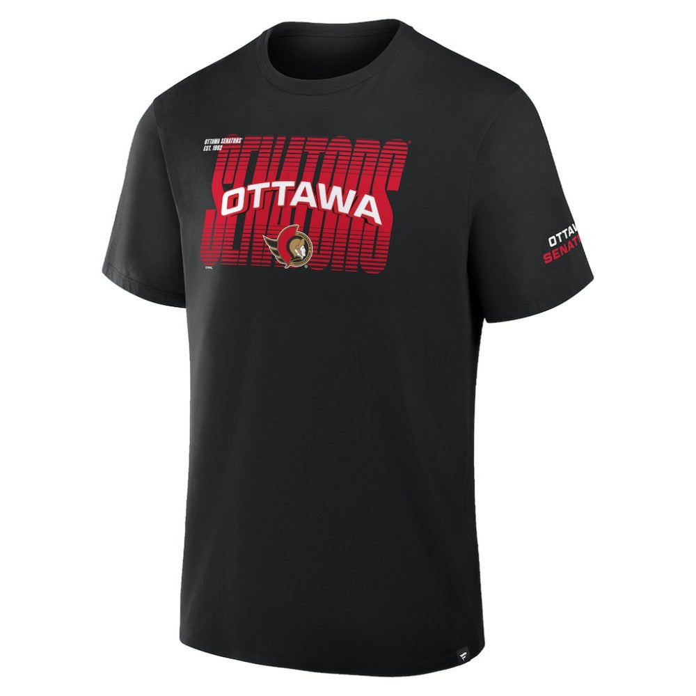 Ottawa Senators Fanatics Team Vision Legacy T-Shirt Black