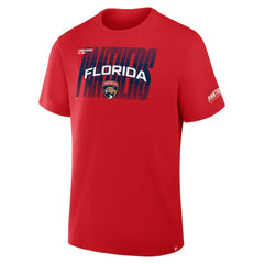 Florida Panthers Fanatics Team Vision Legacy T-Shirt Red
