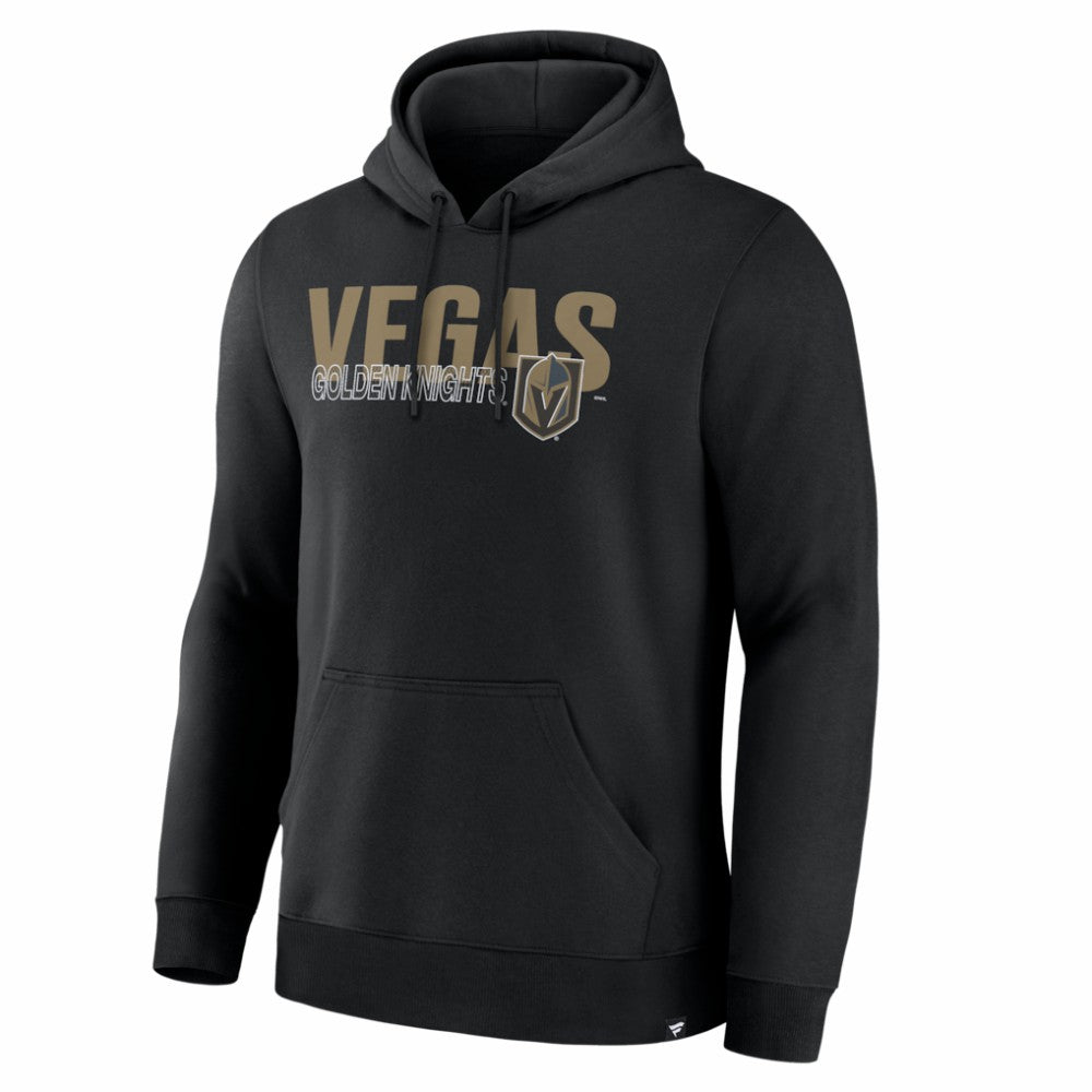 Vegas Golden Knights Fanatics Net Minder Legacy Hoodie Black