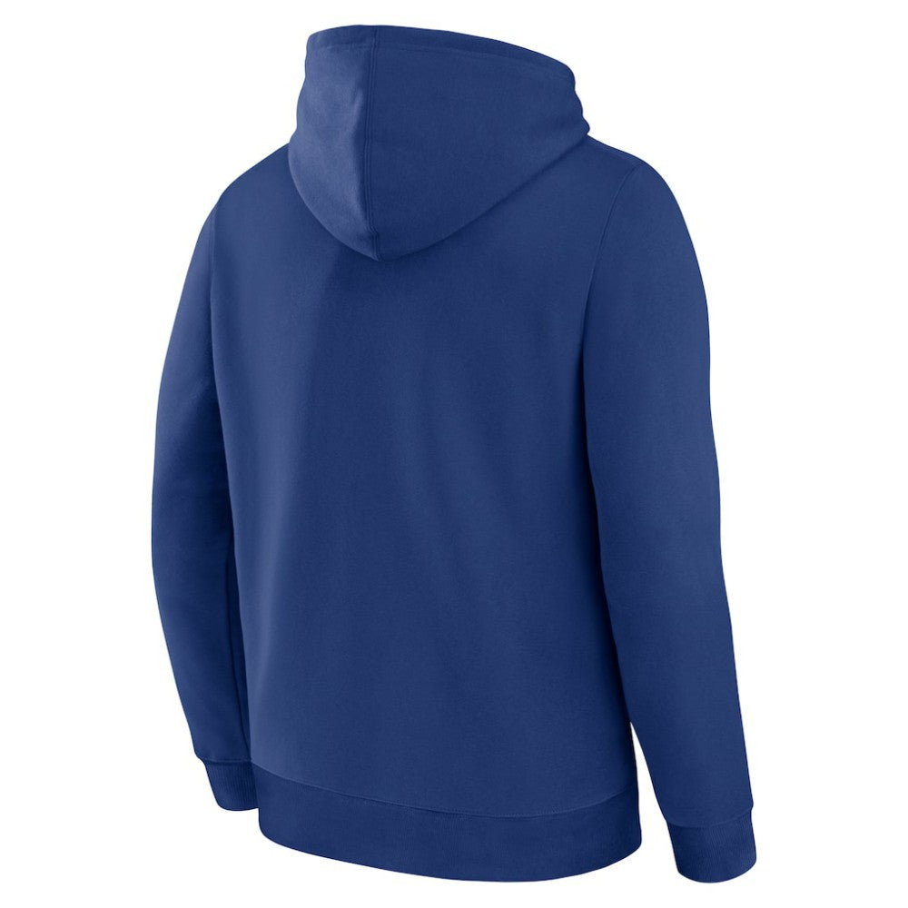 Vancouver Canucks Fanatics Net Minder Legacy Hoodie Blue