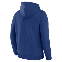 Vancouver Canucks Fanatics Net Minder Legacy Hoodie Blue