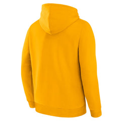 St. Louis Blues Fanatics Half Wall Legacy Hoodie Gold