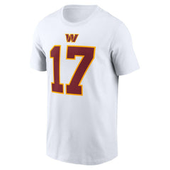 Terry McLaurin Washington Commanders Super Bowl Era Name & Number T-Shirt - White | Nike for sale