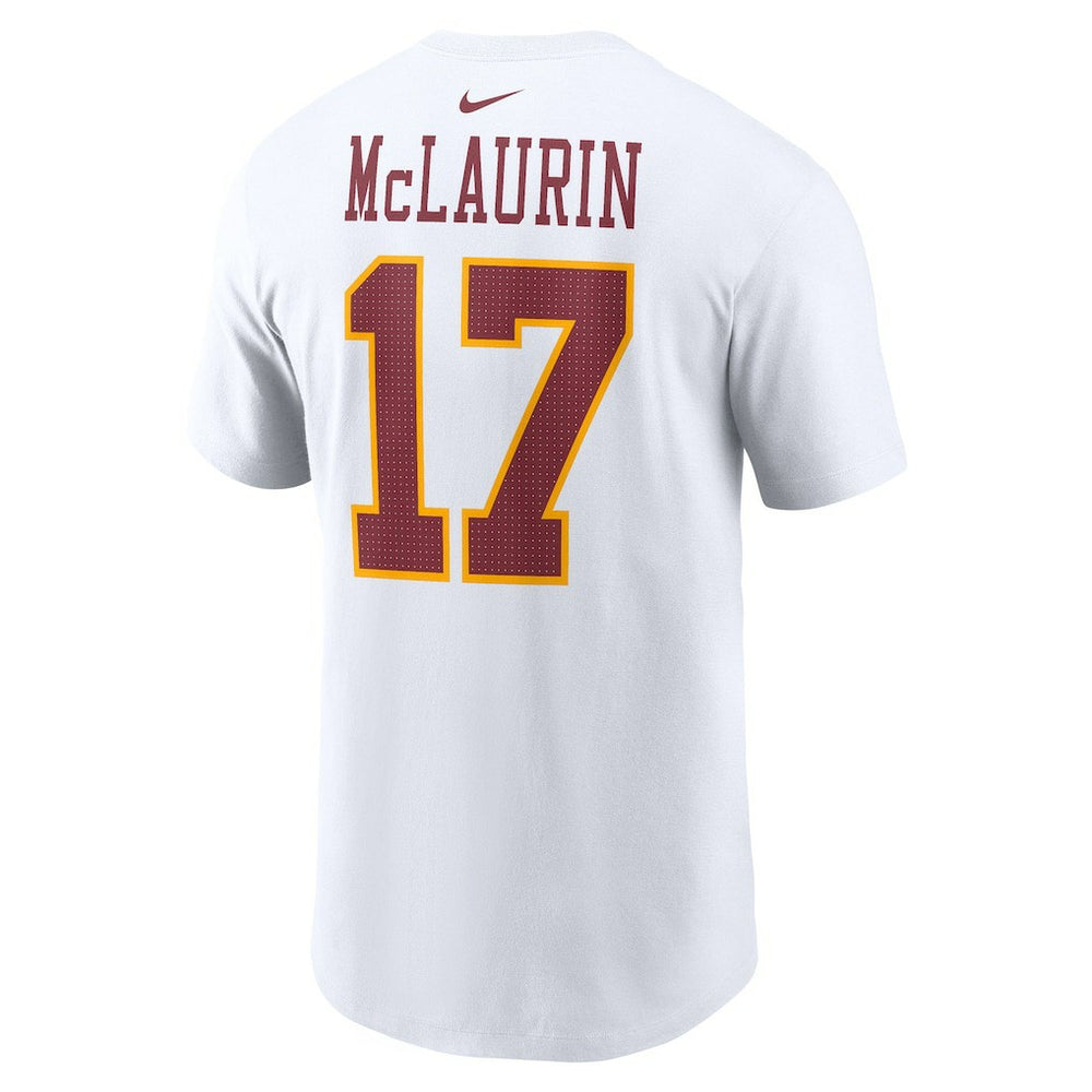 Terry McLaurin Washington Commanders Super Bowl Era Name & Number T-Shirt - White | Nike for sale
