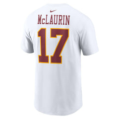 Terry McLaurin Washington Commanders Super Bowl Era Name & Number T-Shirt - White | Nike for sale