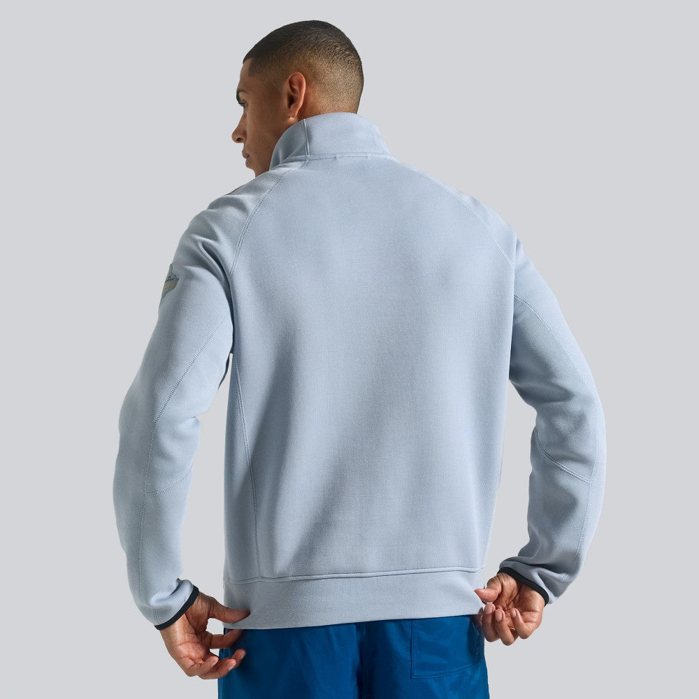 Los Angeles Dodgers 2026 Gold Collection Tech Fleece Half-Zip Pullover - Gray | Nike