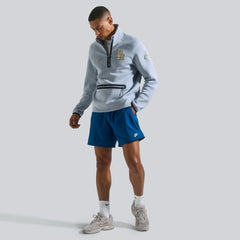 Los Angeles Dodgers 2026 Gold Collection Tech Fleece Half-Zip Pullover - Gray | Nike