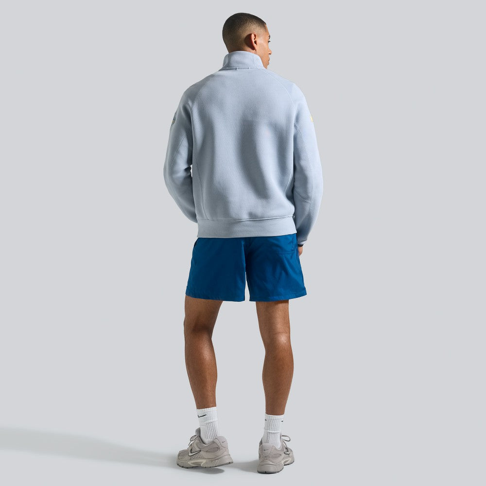 Los Angeles Dodgers 2026 Gold Collection Tech Fleece Half-Zip Pullover - Gray | Nike