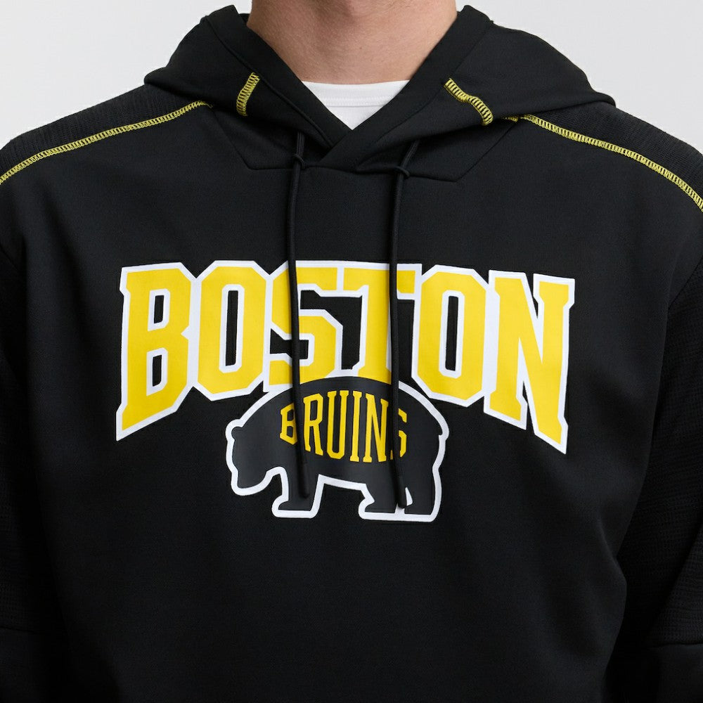 Boston Bruins Fanatics 2026 NHL Stadium Series Defender Pullover Hoodie Black