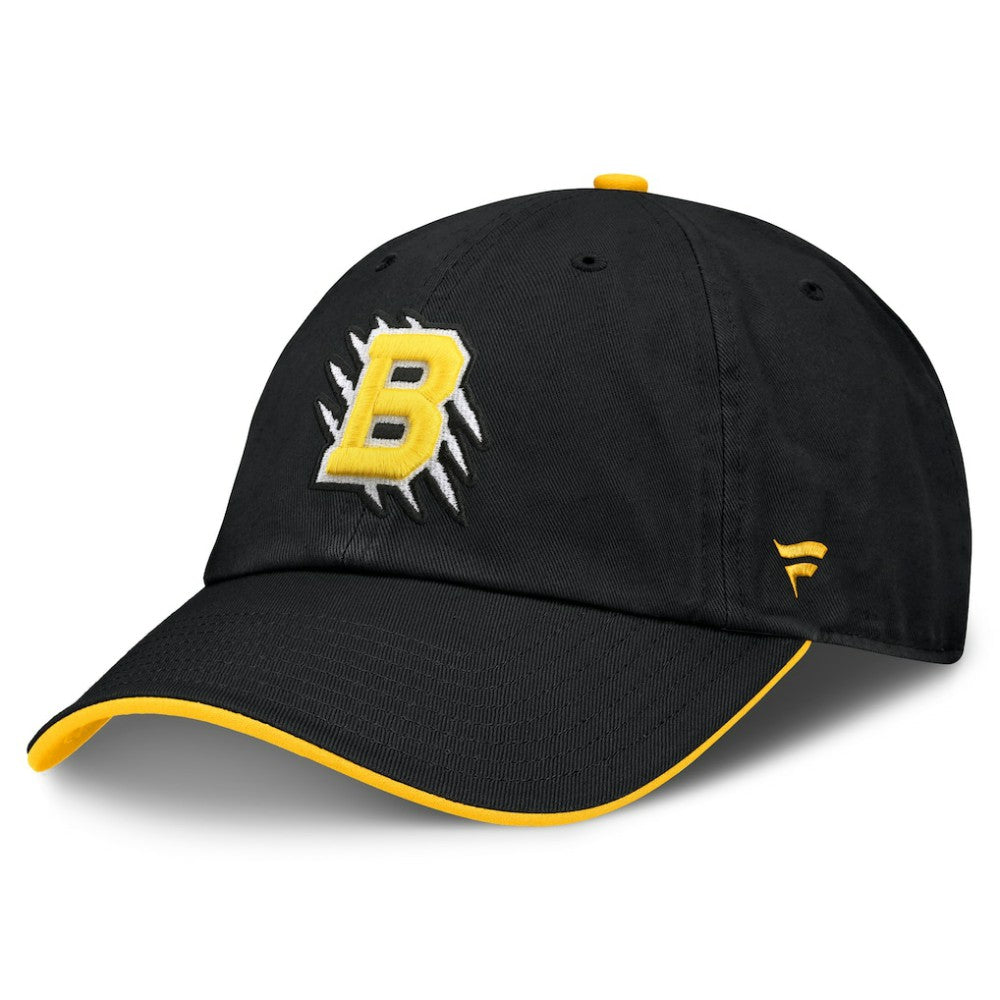 Boston Bruins Fanatics 2026 NHL Stadium Series Authentic Pro Adjustable Hat Black