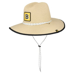 Boston Bruins Fanatics 2026 NHL Stadium Series Straw Hat Natural